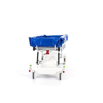 Тележка-каталка для мытья пациентов